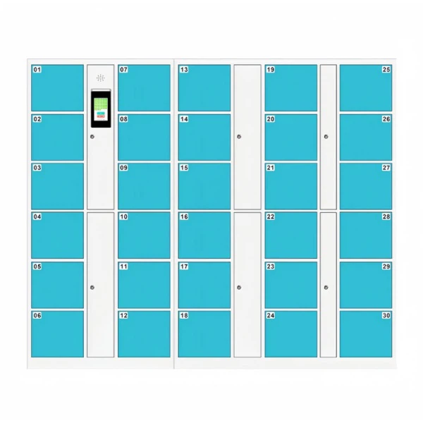Smart Lockers For Libraries
